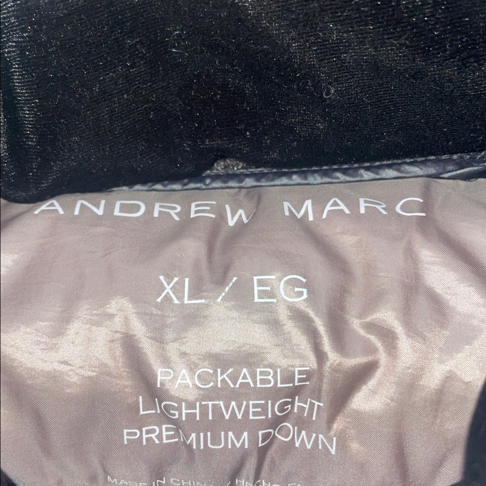 Andrew Marc packable down jacket - image 11